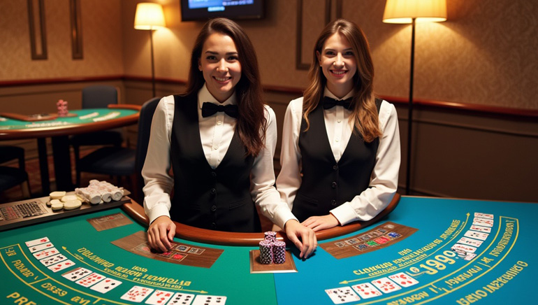 O 77YAA Live Casino lança promoções regularmente