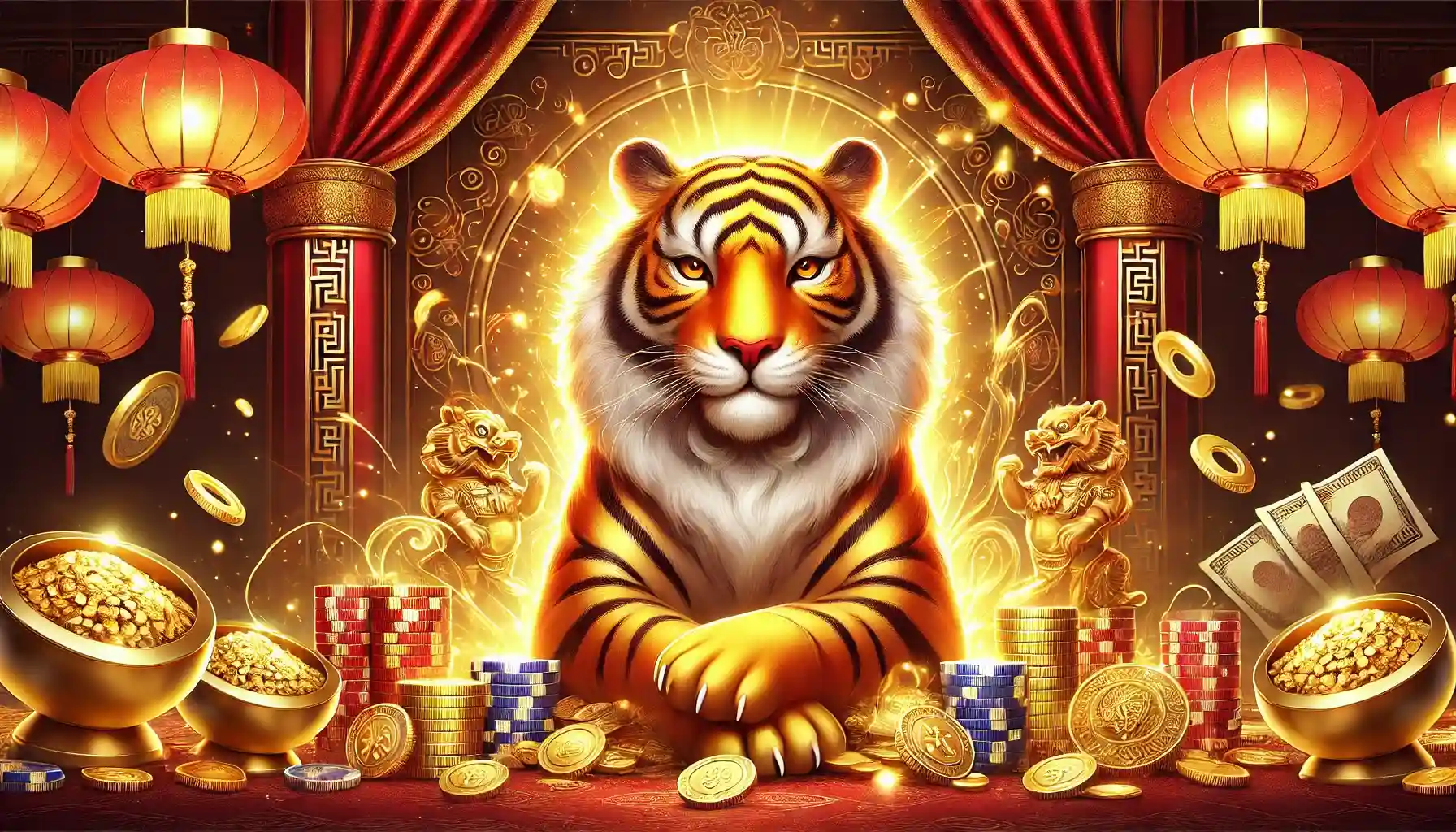 Fortune Tiger é um jogo imperdível no 77YAA Casino